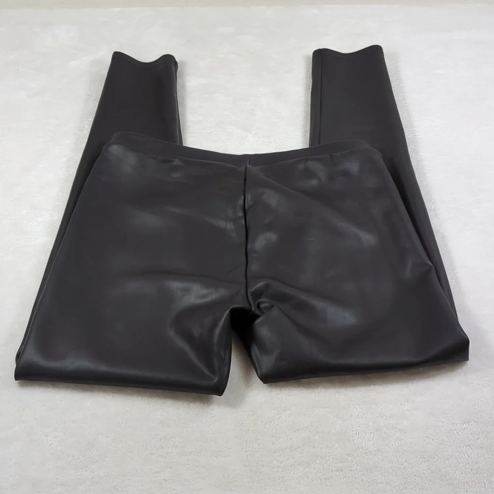 Lauren Conrad faux leather leggings M NWOT - Picture 3 of 8